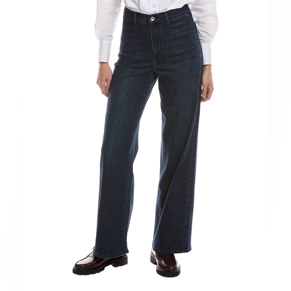 NWT Rag & Bone Hadley Wide Leg Jeans Trouser Size 24